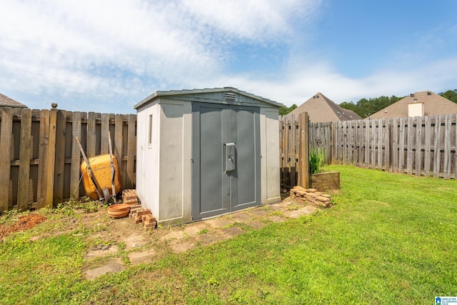 2212 Adkins Cir, Moody, AL 35004 - view of shed