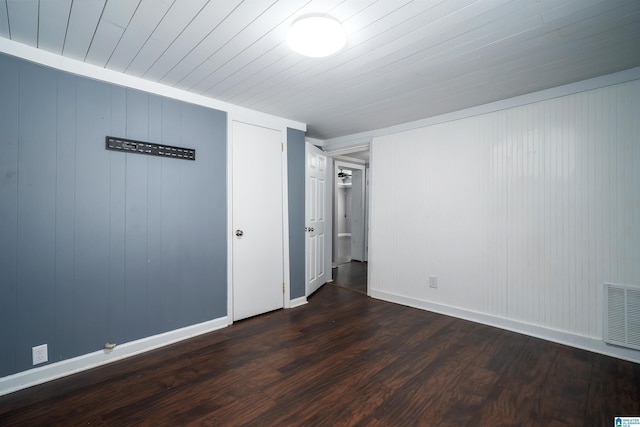 140 Camelia Ave, Gardendale, AL 35071 - unfurnished bedroom with dark wood-style floors and baseboards