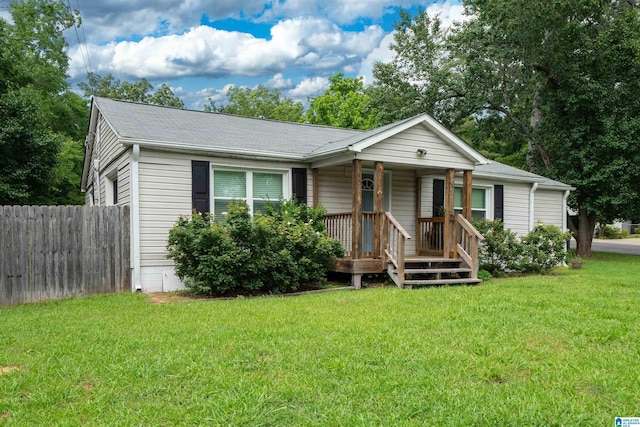 140 Camelia Ave, Gardendale, AL 35071 - view of front of home with a porch