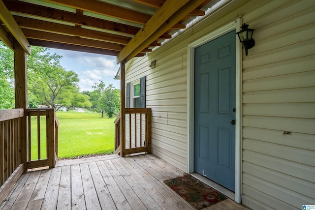 140 Camelia Ave, Gardendale, AL 35071 - deck with a yard