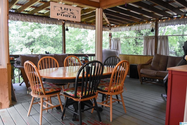 3908 Cloverdale Rd, Anniston, AL 36207 - view of sunroom