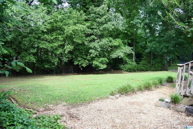 3908 Cloverdale Rd, Anniston, AL 36207 - view of green lawn