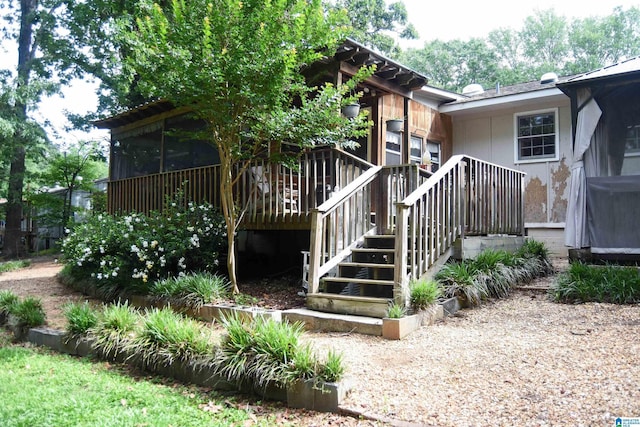 3908 Cloverdale Rd, Anniston, AL 36207 - view of exterior entry