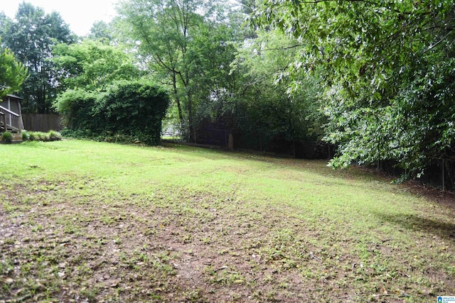 3908 Cloverdale Rd, Anniston, AL 36207 - view of yard