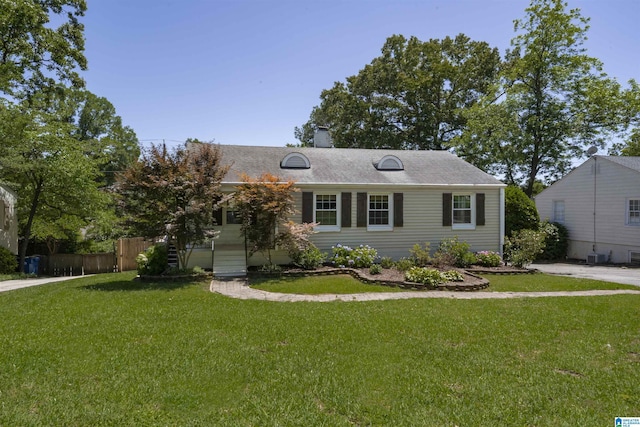 39 Edgehill Rd, Homewood, AL 35209 - view of front of home with a chimney