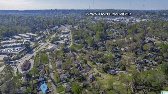 39 Edgehill Rd, Homewood, AL 35209 - aerial view