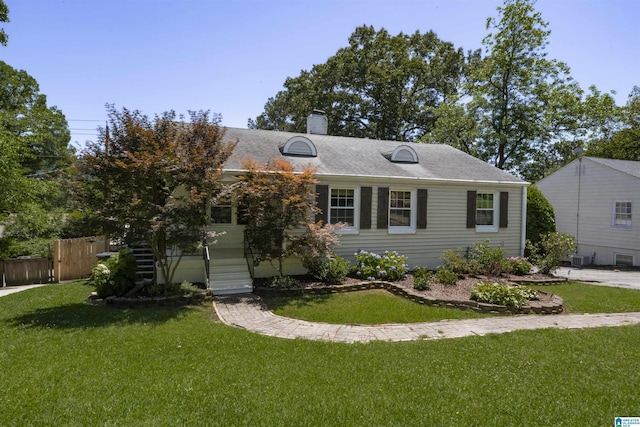 39 Edgehill Rd, Homewood, AL 35209 - view of front of home featuring a chimney and roof with shingles