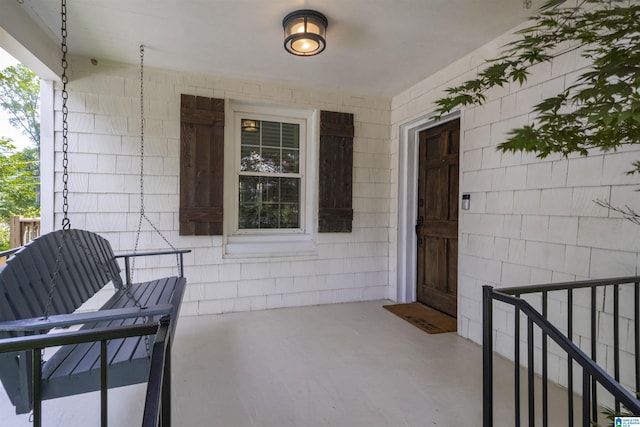 39 Edgehill Rd, Homewood, AL 35209 - doorway to property with a porch