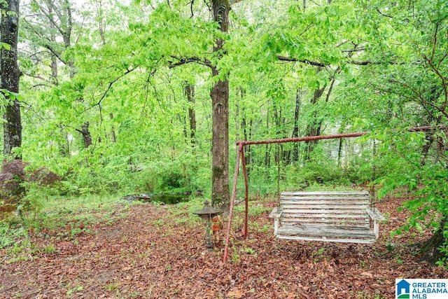 4010 93rd St, Northport, AL 35473 - view of property's community with a forest view