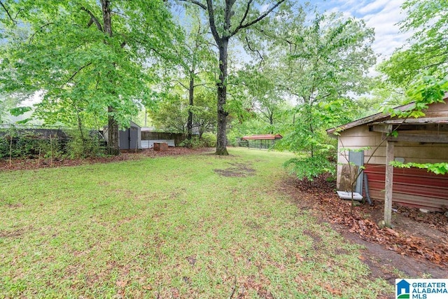 4010 93rd St, Northport, AL 35473 - view of yard
