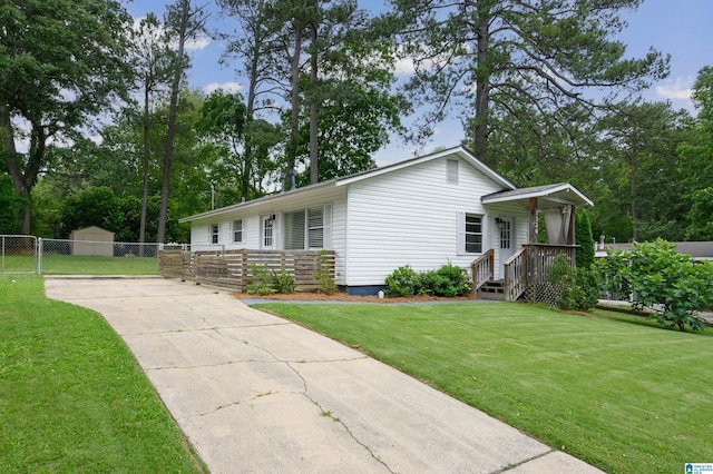 1320 Monticello St, Irondale, AL 35210 - view of front facade featuring driveway and crawl space