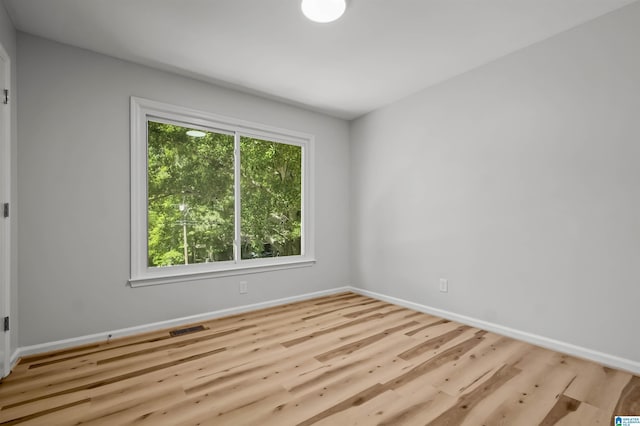 941 Honeysuckle Ln, Moody, AL 35094 - empty room featuring baseboards and wood finished floors