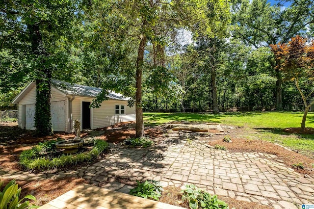 941 Honeysuckle Ln, Moody, AL 35094 - view of patio / terrace featuring an outdoor structure