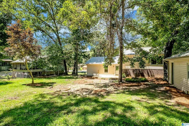 941 Honeysuckle Ln, Moody, AL 35094 - view of yard