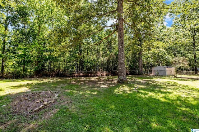 941 Honeysuckle Ln, Moody, AL 35094 - view of yard with an outdoor structure