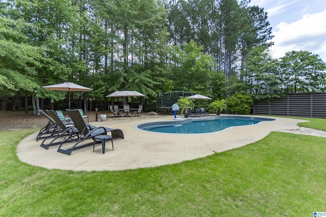 1020 Dunsmore Dr, Chelsea, AL 35043 - view of pool with a patio and outdoor dining area