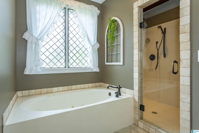 1020 Dunsmore Dr, Chelsea, AL 35043 - full bath with a stall shower and a bath