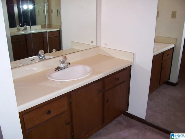 421 Valley Crest Dr, Birmingham, AL 35215 - bathroom with vanity