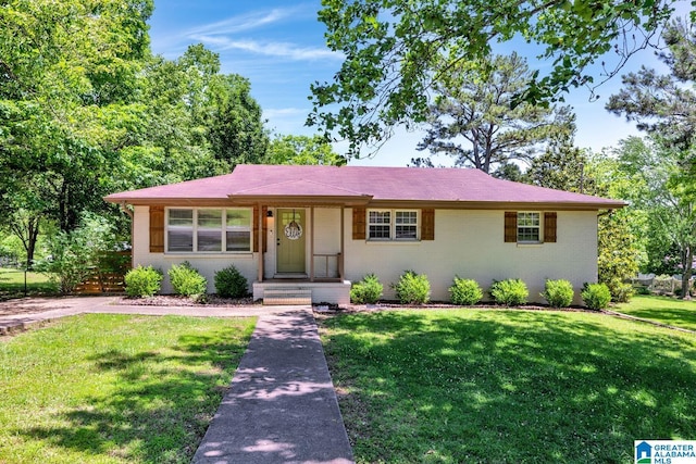 1115 Park Ave, Oneonta, AL 35121 - ranch-style house with brick siding