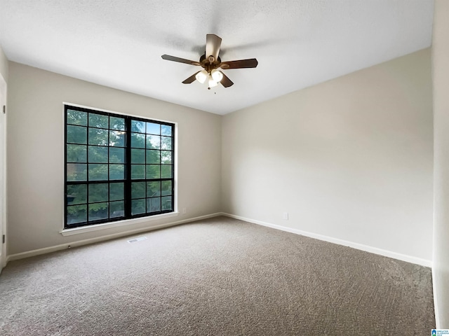 1012 Christopher Dr, Birmingham, AL 35215 - carpeted spare room with a ceiling fan and baseboards