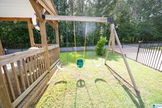 967 Wright Way Dr, Wedowee, AL 36278 - view of yard with view of wooded area