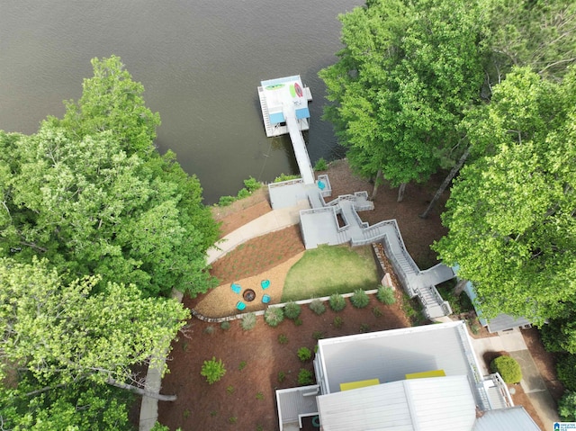 967 Wright Way Dr, Wedowee, AL 36278 - aerial view of property and surrounding area