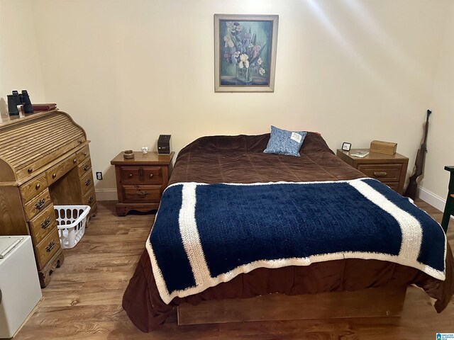 12325 US Highway 411 N, Centre, AL 35960 - bedroom with wood finished floors and baseboards