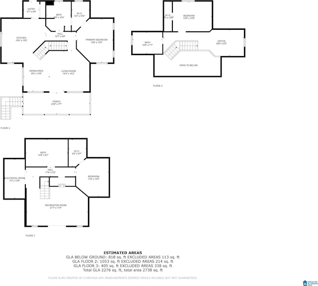 12325 US Highway 411 N, Centre, AL 35960 - room layout