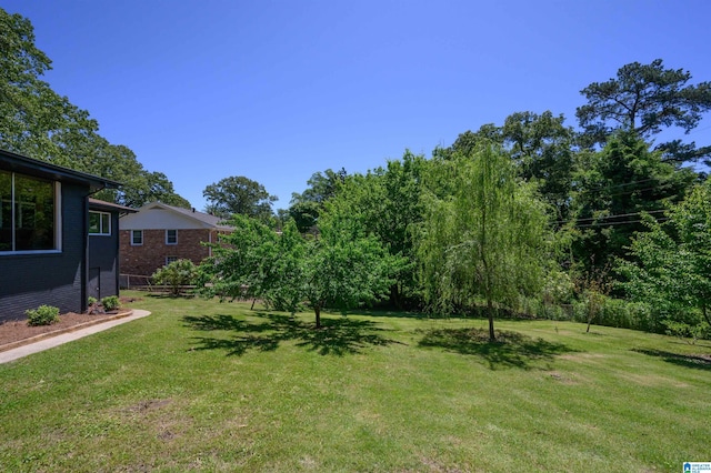 732 Highland Ave, Birmingham, AL 35206 - view of grassy yard