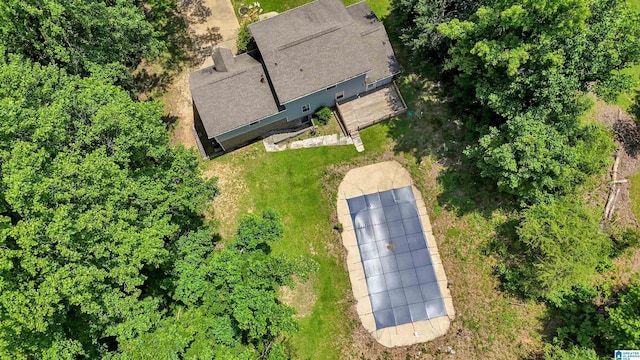 7371 Thomas Hall Dr, Trussville, AL 35173 - view from above of property