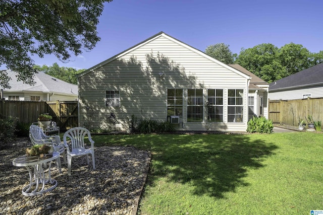 4244 Cobblestone Ct, Pinson, AL 35126 - view of rear view of property
