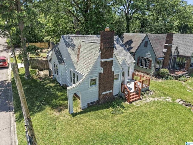 784 80th St, Birmingham, AL 35206 - view from above of property