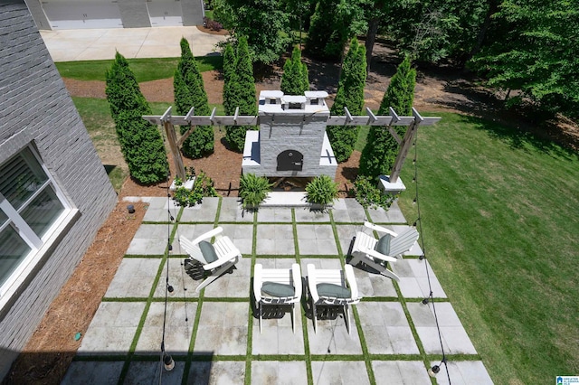 2021 Kinzel Ln, Birmingham, AL 35242 - view from above of property
