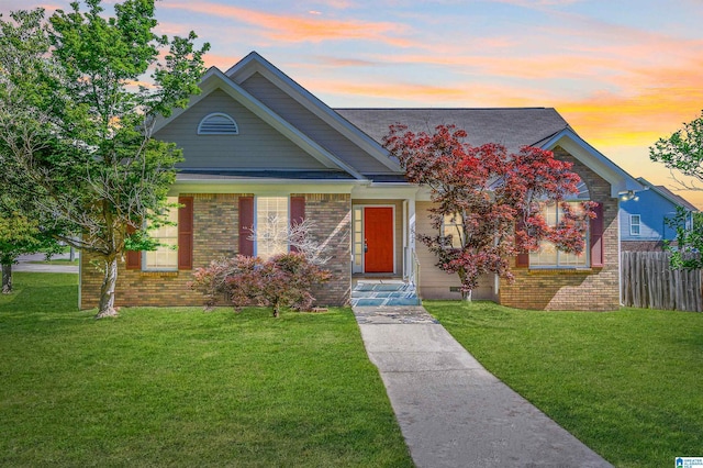 1012 Hickory St, Moody, AL 35004 - view of front of home with brick siding