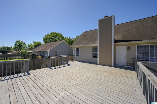 1012 Hickory St, Moody, AL 35004 - view of wooden terrace