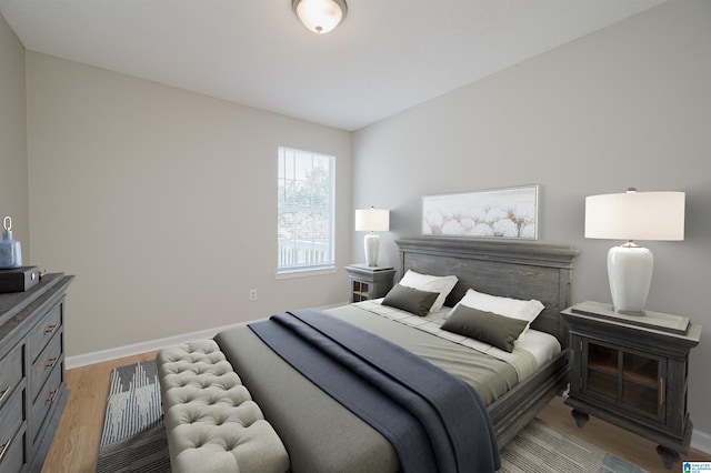 1012 Hickory St, Moody, AL 35004 - bedroom with light wood-type flooring and baseboards
