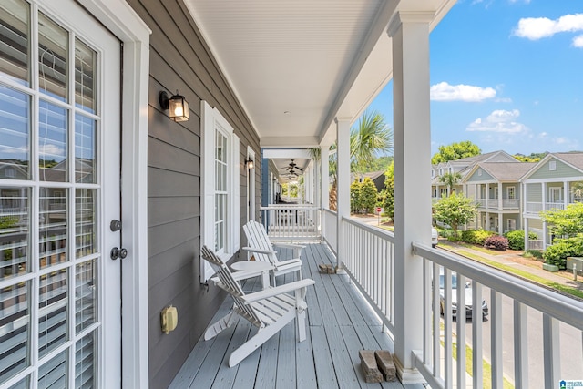 1517 Laurens St, Birmingham, AL 35242 - porch with a residential view