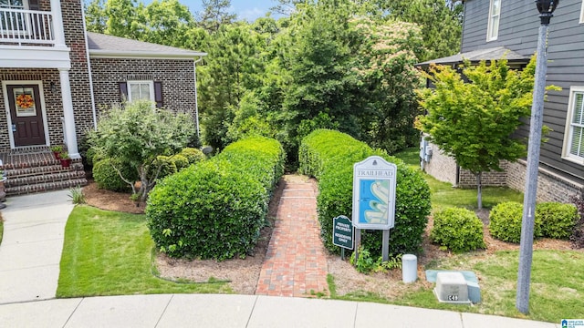 1517 Laurens St, Birmingham, AL 35242 - view of yard