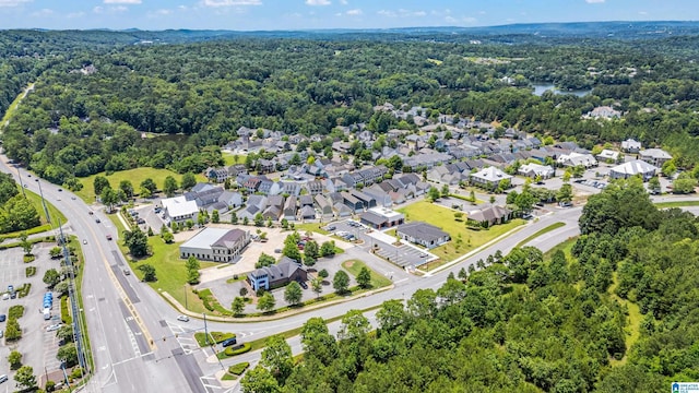 1517 Laurens St, Birmingham, AL 35242 - aerial view of residential area with a forest