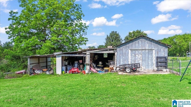 2523 County Road 222, Cullman, AL 35057 - view of pole building
