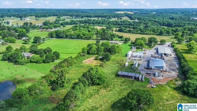 2523 County Road 222, Cullman, AL 35057 - bird's eye view of a large body of water