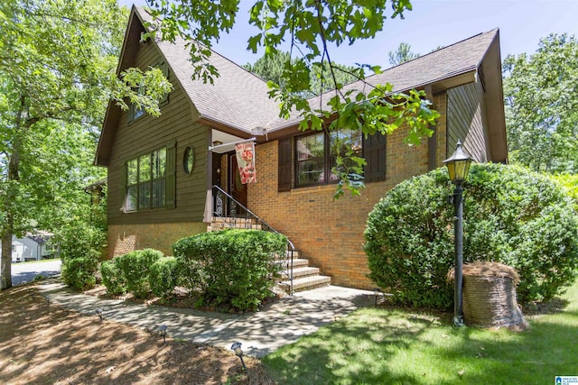 3300 Shetland Trce, Birmingham, AL 35242 - view of front of house featuring brick siding and roof with shingles