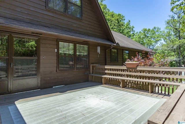 3300 Shetland Trce, Birmingham, AL 35242 - view of wooden deck