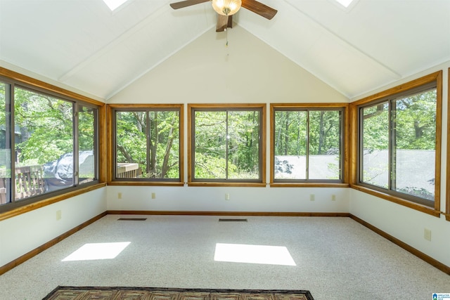 3300 Shetland Trce, Birmingham, AL 35242 - unfurnished sunroom featuring plenty of natural light, carpet, and baseboards