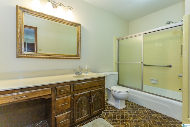 3300 Shetland Trce, Birmingham, AL 35242 - full bath featuring vanity, toilet, and combined bath / shower with glass door