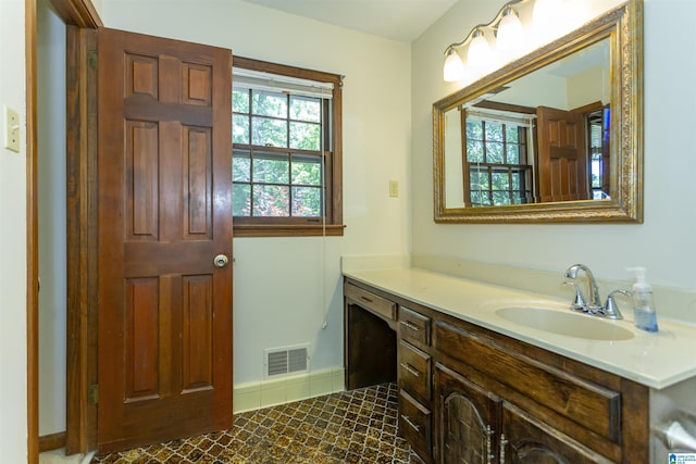3300 Shetland Trce, Birmingham, AL 35242 - bathroom featuring vanity and baseboards