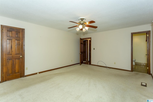 3300 Shetland Trce, Birmingham, AL 35242 - unfurnished room with ceiling fan, light colored carpet, and baseboards