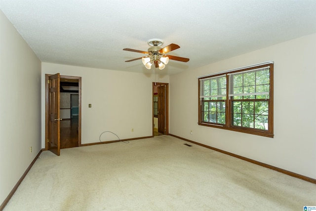 3300 Shetland Trce, Birmingham, AL 35242 - unfurnished room with light carpet, ceiling fan, and baseboards