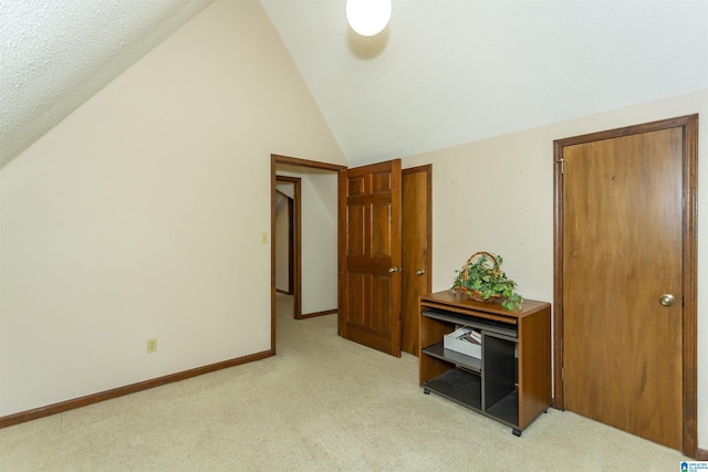 3300 Shetland Trce, Birmingham, AL 35242 - additional living space featuring light carpet, lofted ceiling, and baseboards