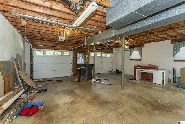 3300 Shetland Trce, Birmingham, AL 35242 - garage with a garage door opener